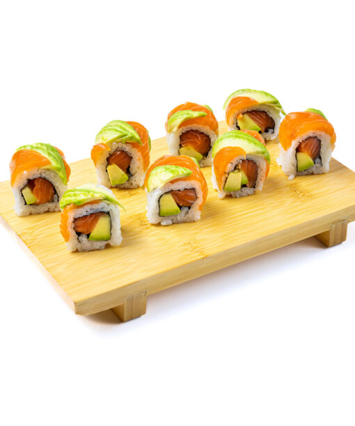 83.Rainbow saumon avocat