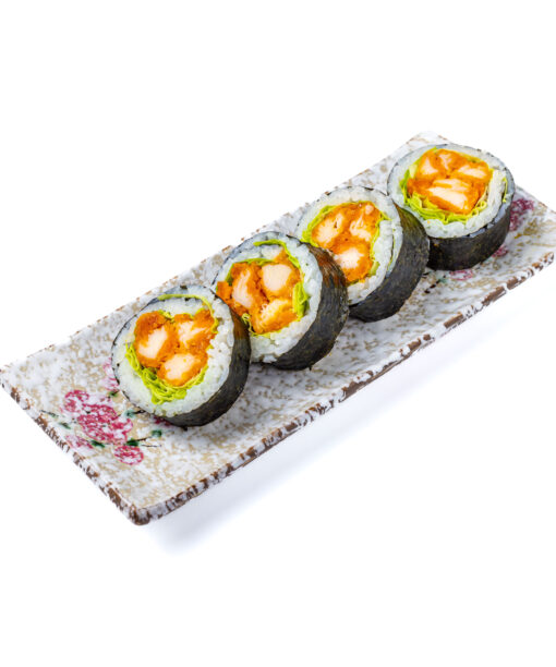Futomaki poulet salade