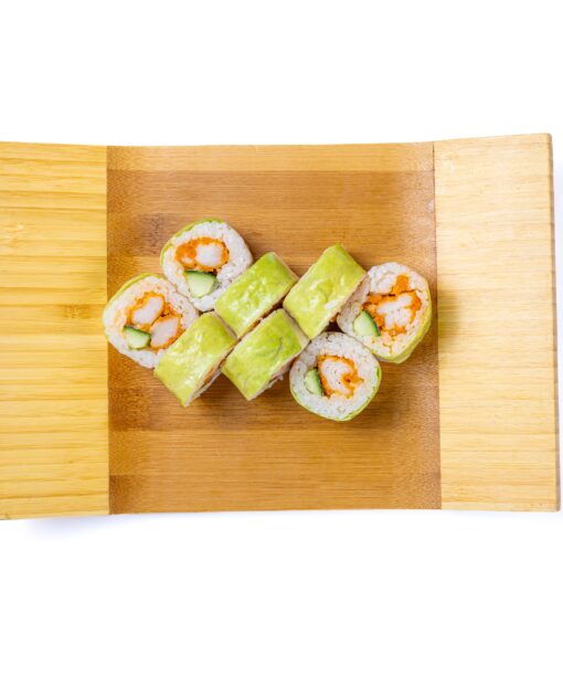 Spring roll poulet pané concombre