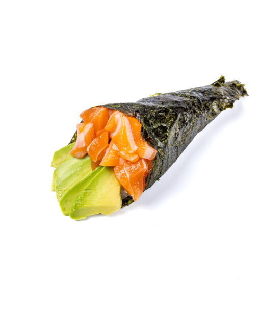 Temaki saumon avocat